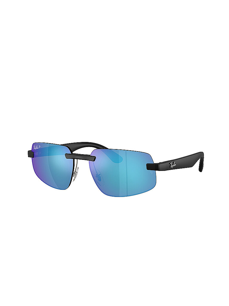 RAY BAN Sonnenbrille 0RB4475CH/60 schwarz baby
